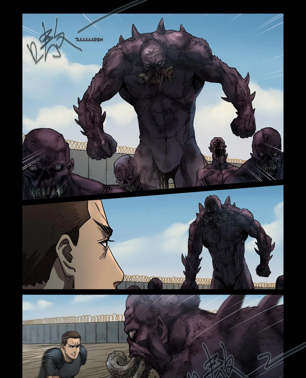 Read Zombie World chapter 343 image 12 on Lezhin