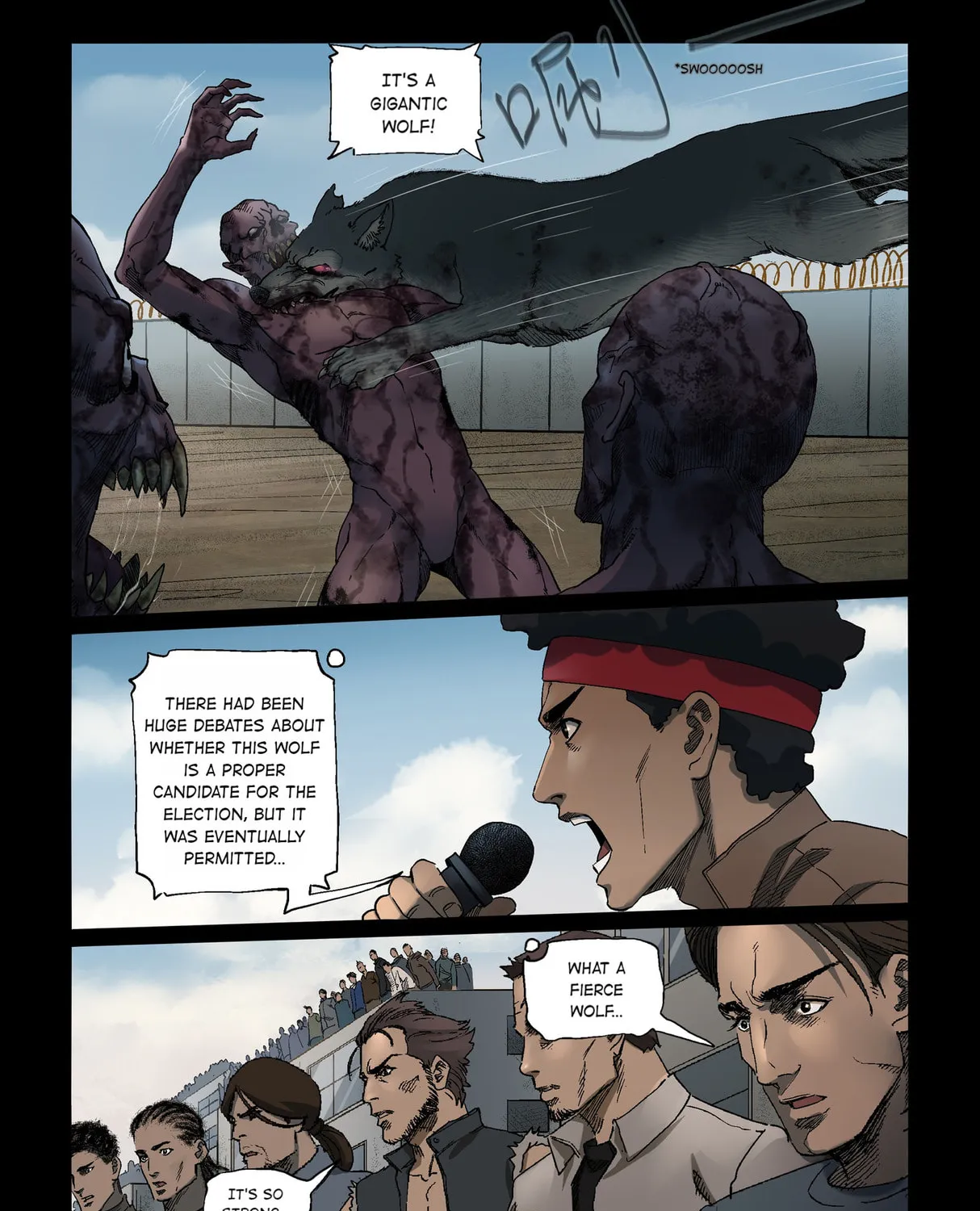 Read Zombie World chapter 343 image 8 on Lezhin