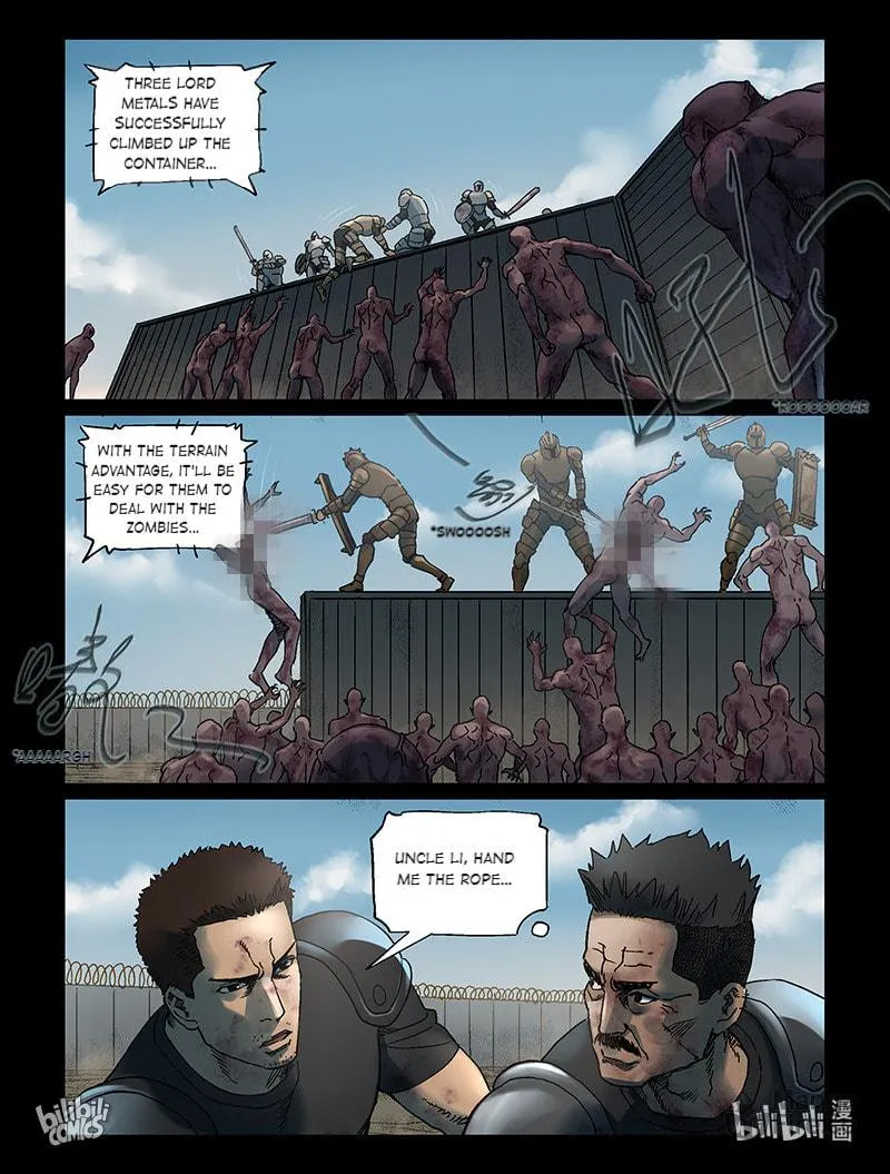 Read Zombie World chapter 344 image 10 on Lezhin