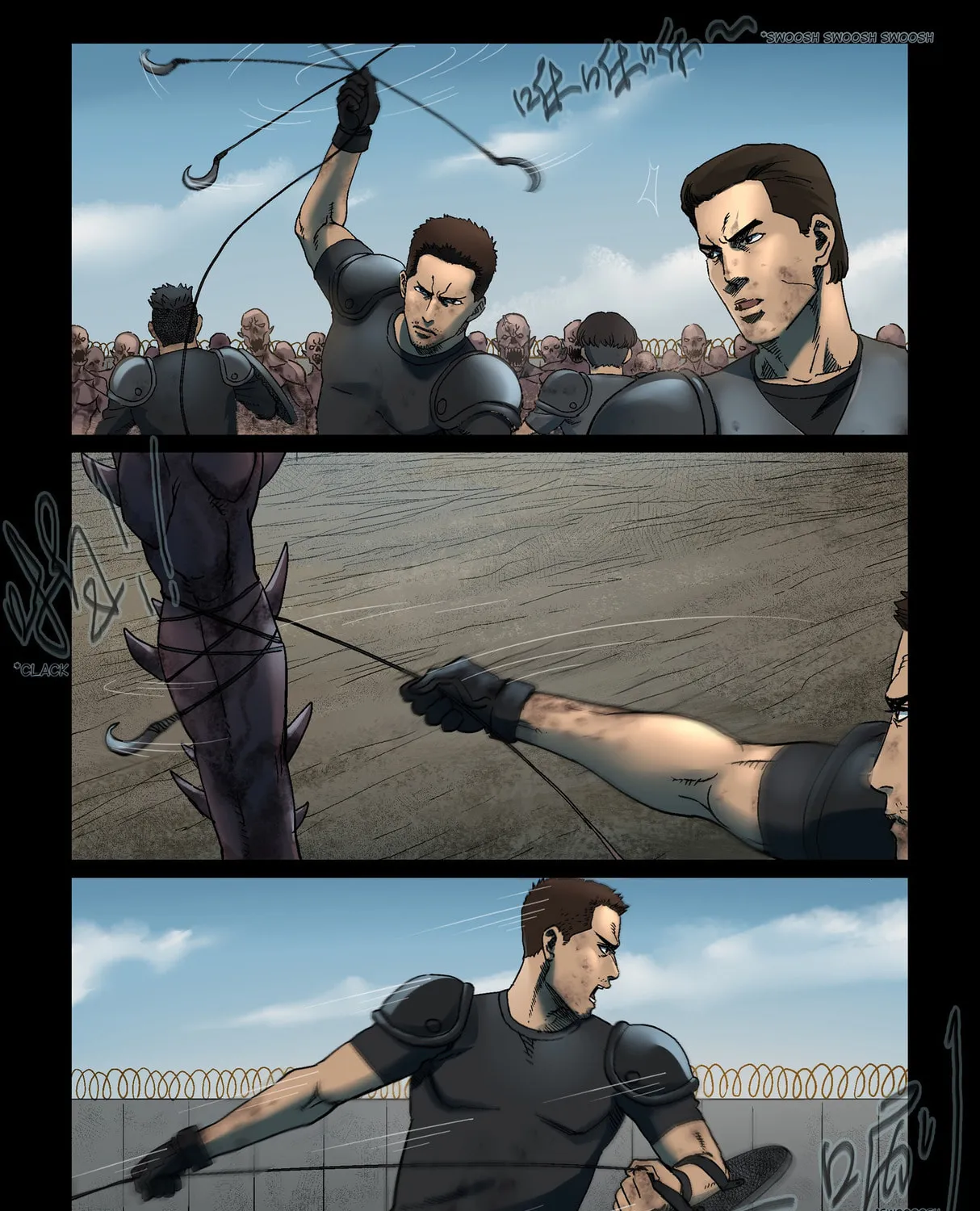 Read Zombie World chapter 344 image 11 on Lezhin
