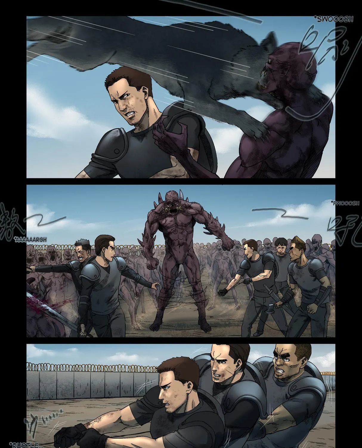 Read Zombie World chapter 344 image 15 on Lezhin