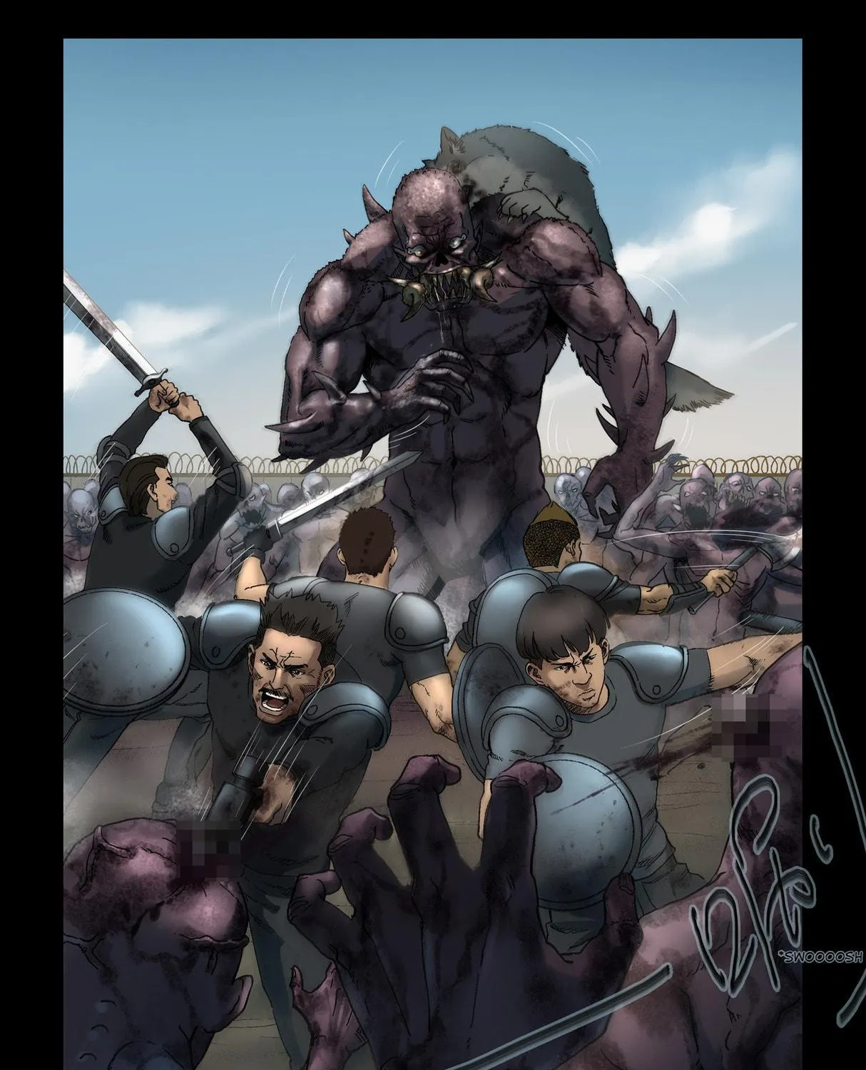 Read Zombie World chapter 344 image 8 on Lezhin