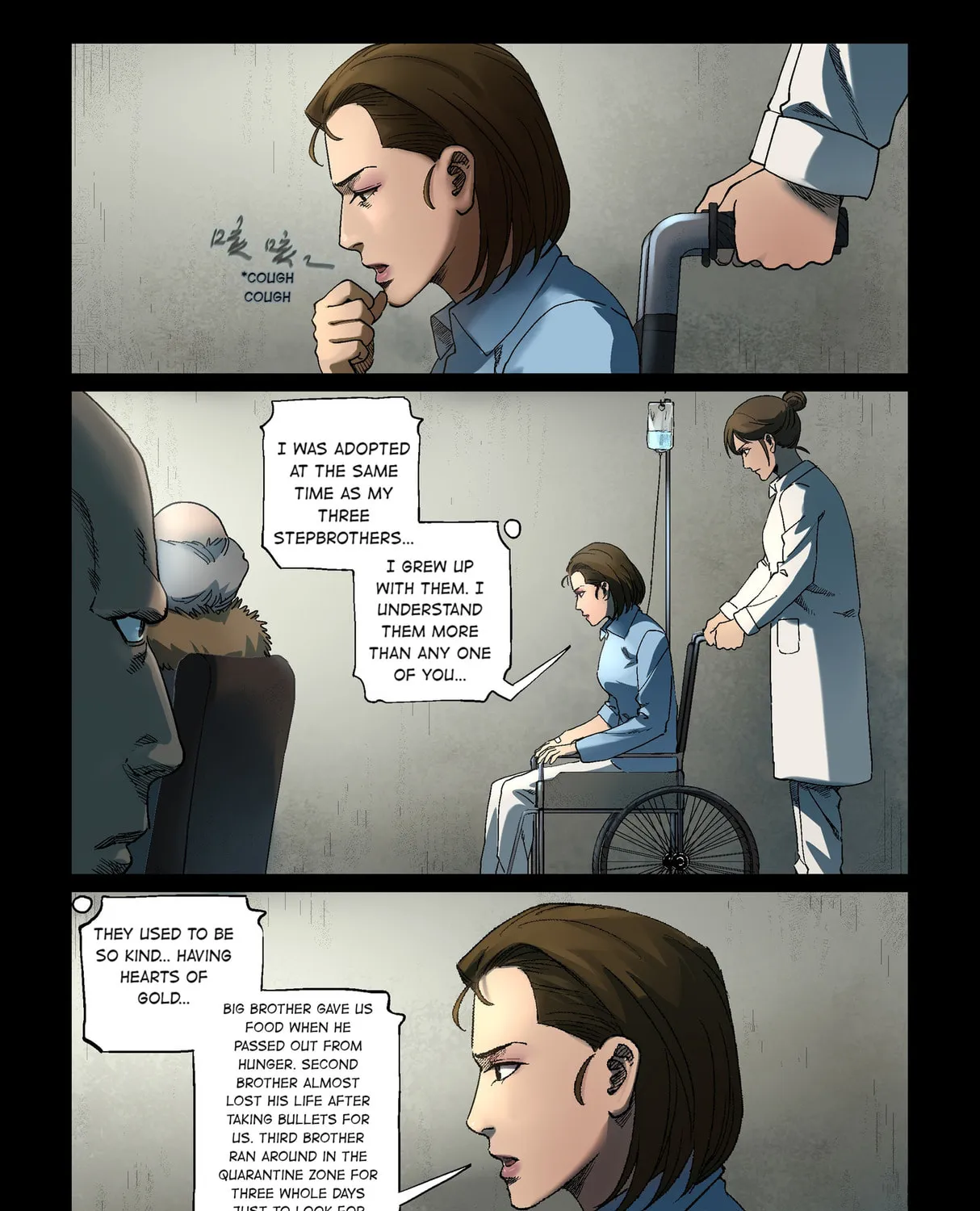 Read Zombie World chapter 345 image 14 on Lezhin