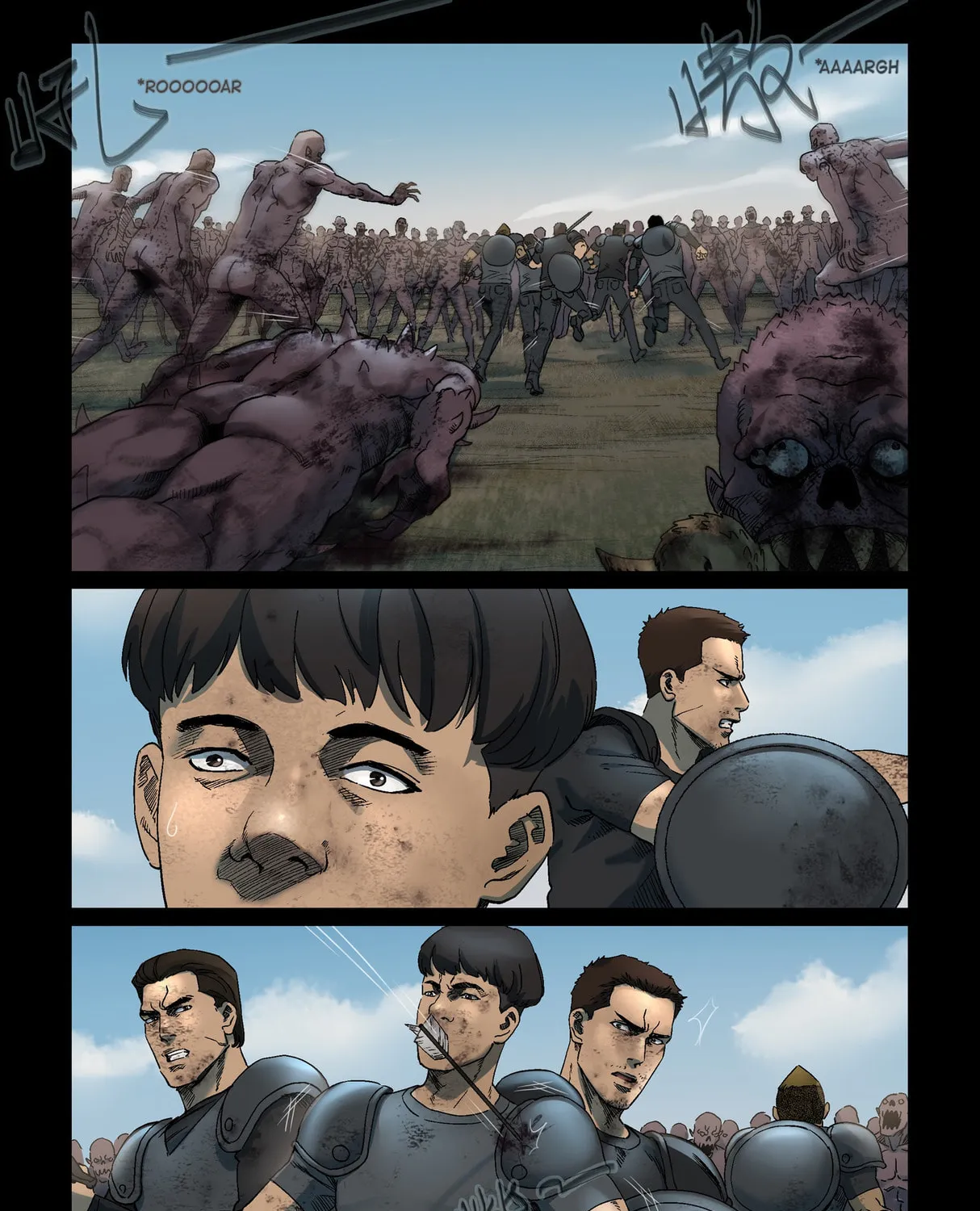 Read Zombie World chapter 345 image 2 on Lezhin