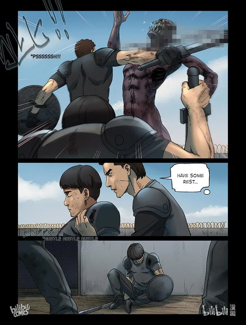 Read Zombie World chapter 346 image 12 on Lezhin