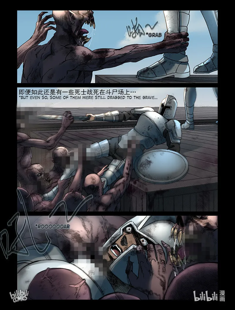 Read Zombie World chapter 346 image 9 on Lezhin