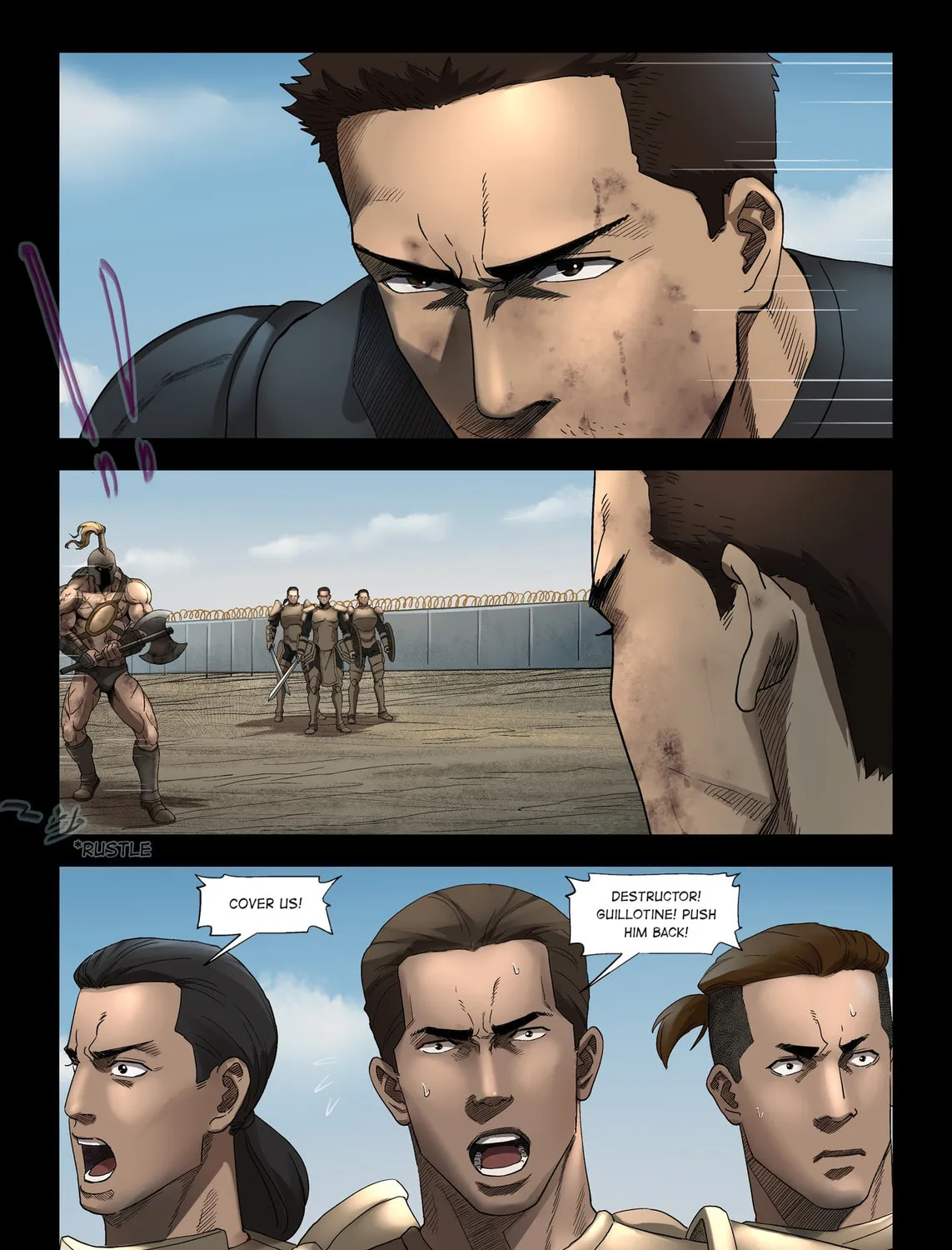 Read Zombie World chapter 347 image 11 on Lezhin