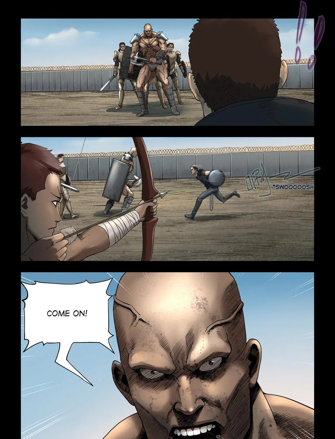 Read Zombie World chapter 347 image 17 on Lezhin
