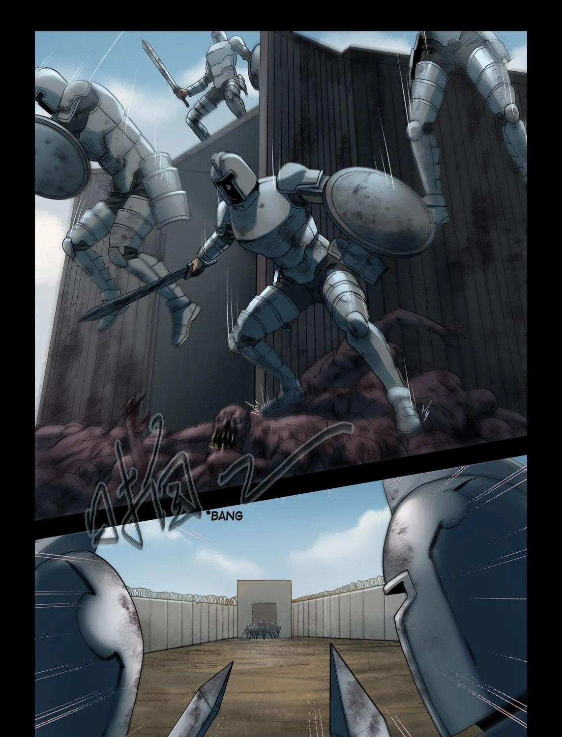 Read Zombie World chapter 347 image 3 on Lezhin