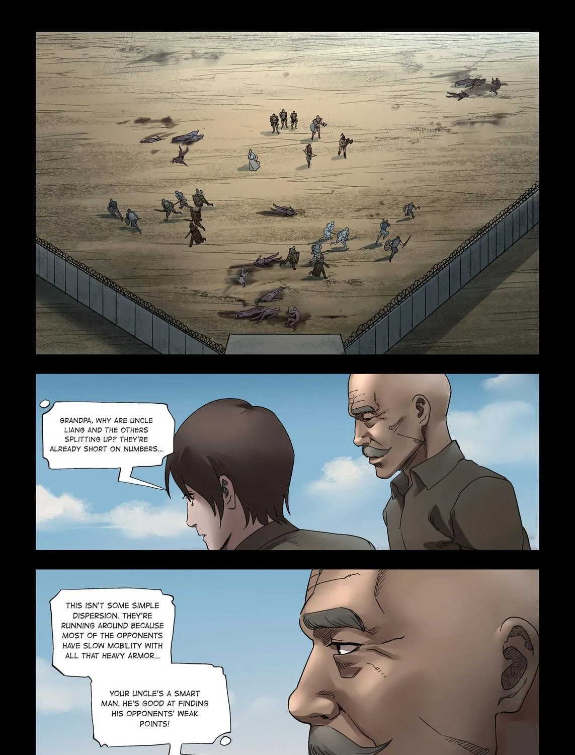 Read Zombie World chapter 347 image 9 on Lezhin