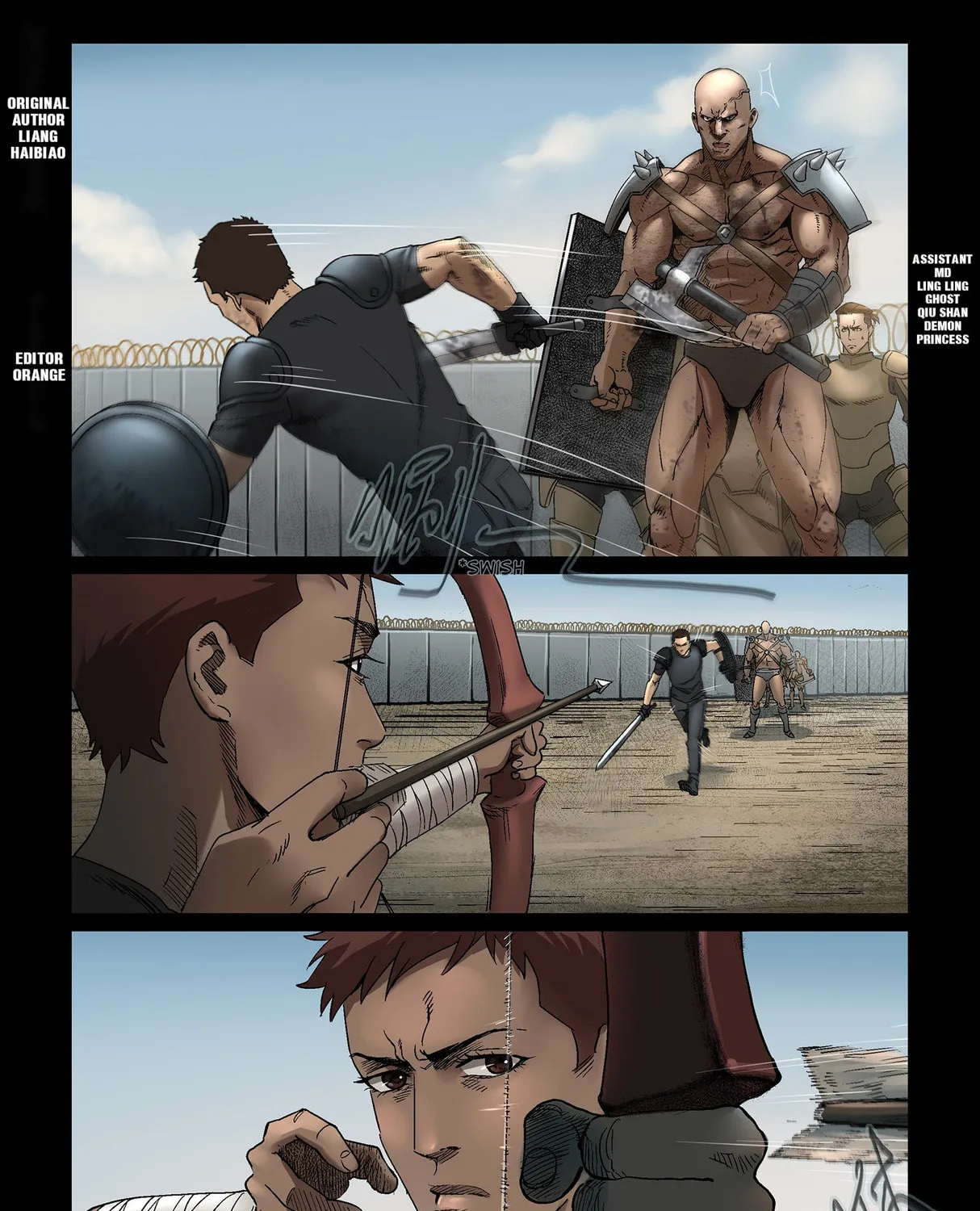 Read Zombie World chapter 348 image 0 on Lezhin
