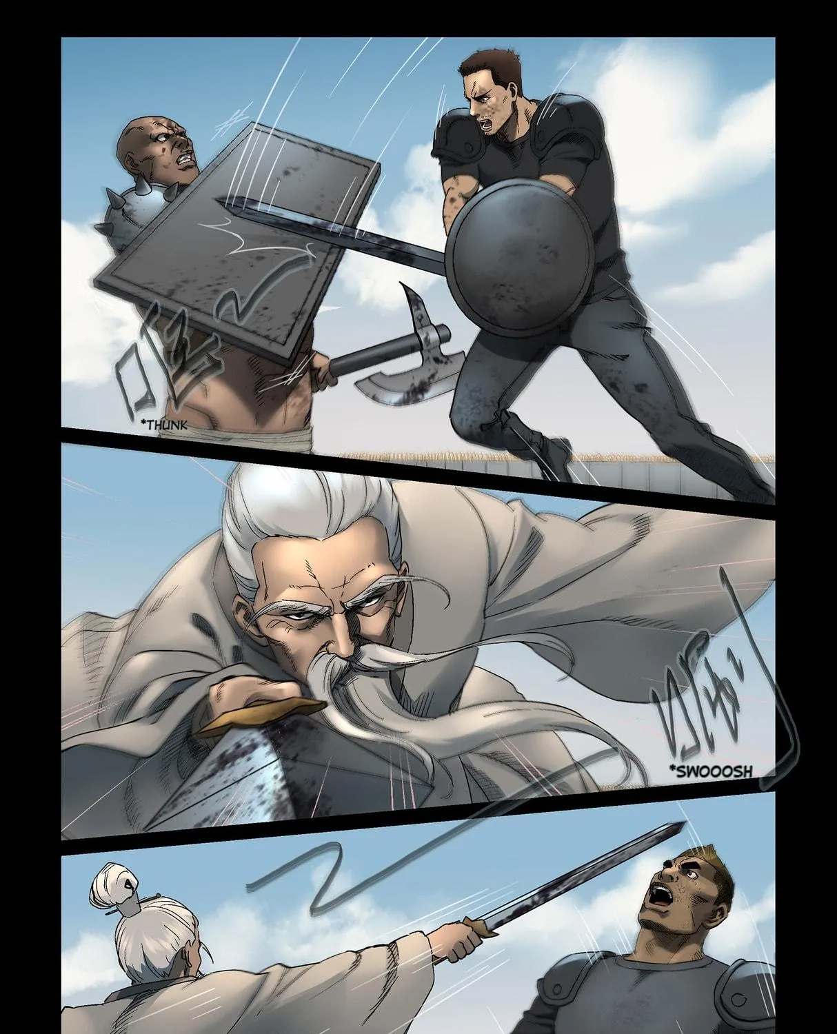 Read Zombie World chapter 348 image 10 on Lezhin