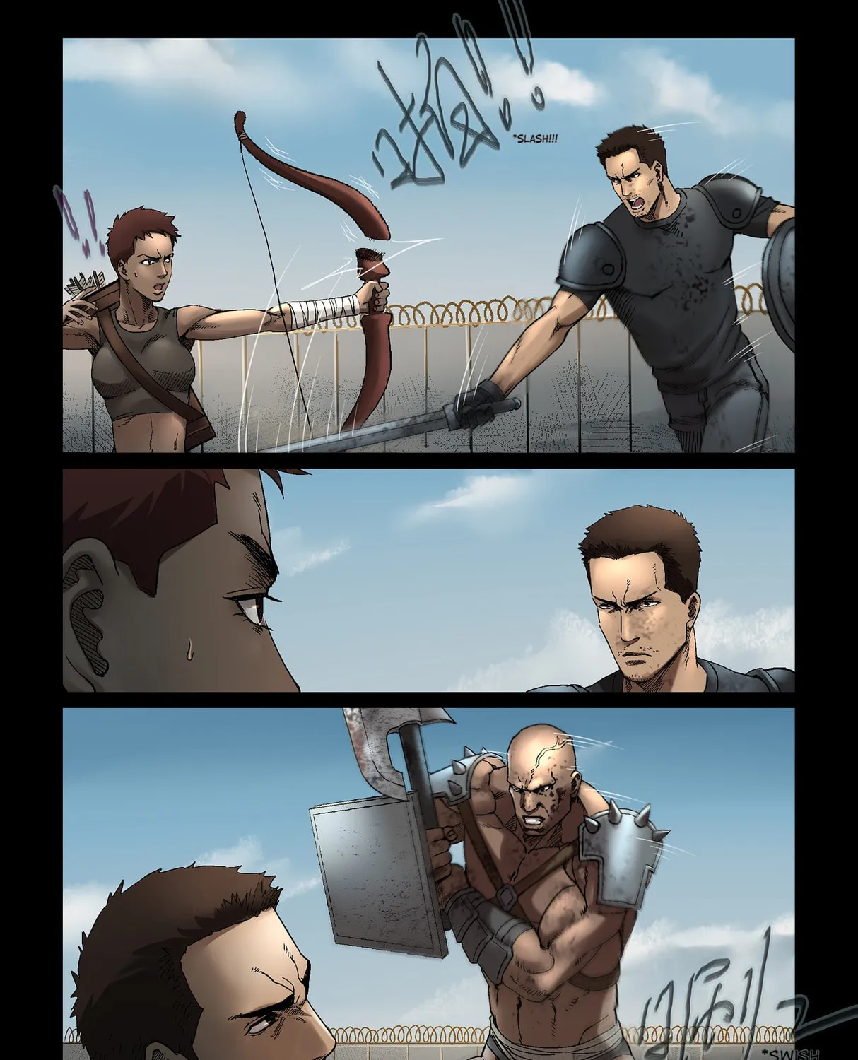 Read Zombie World chapter 348 image 6 on Lezhin