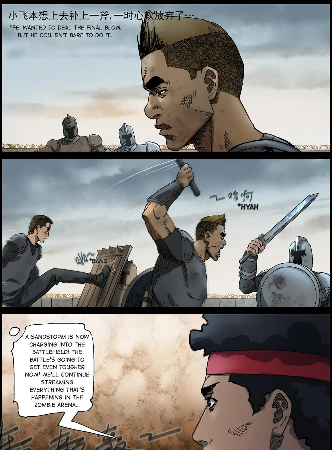 Read Zombie World chapter 349 image 16 on Lezhin