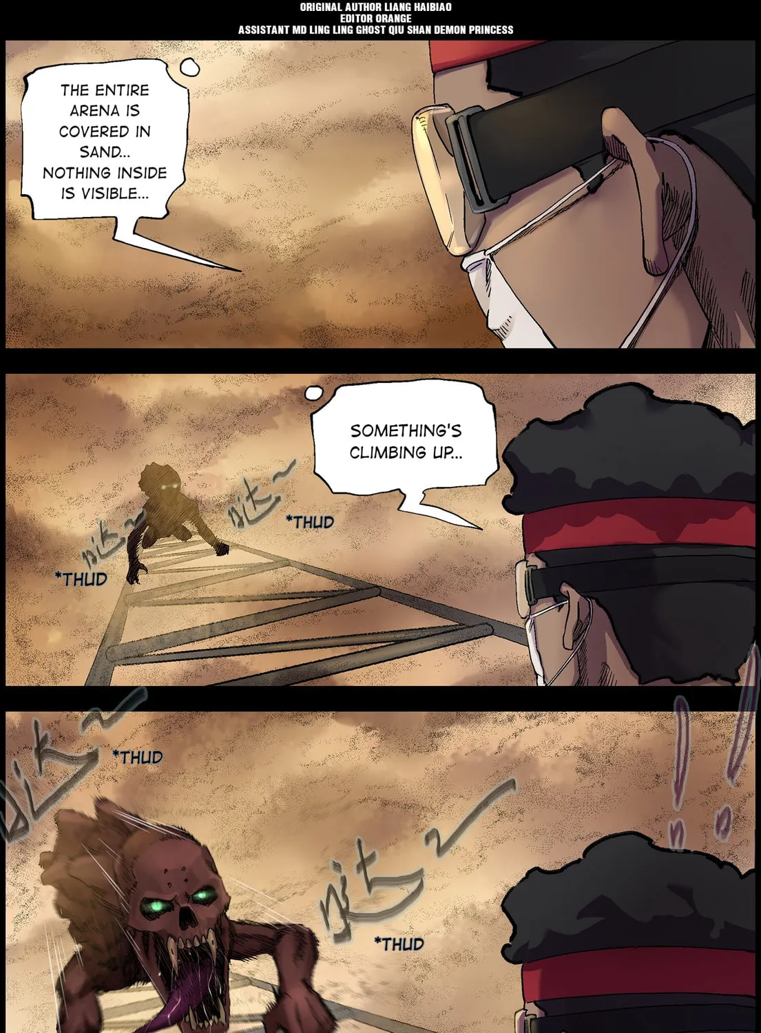 Read Zombie World chapter 351 image 0 on Lezhin