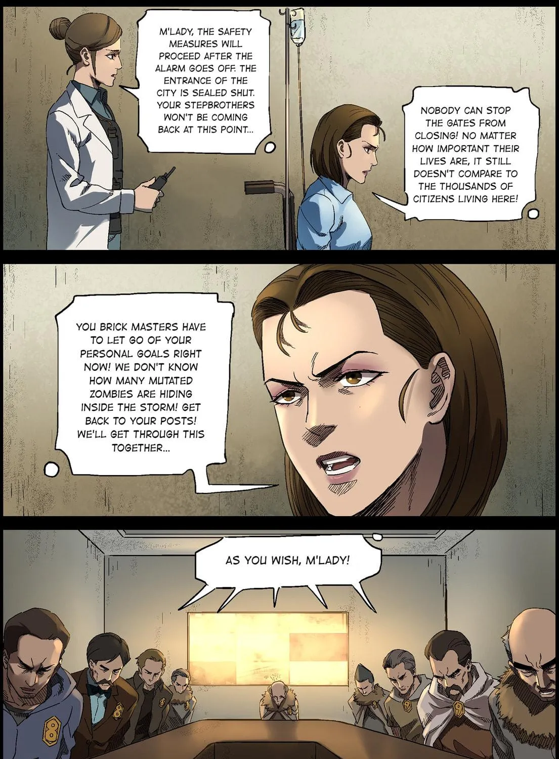 Read Zombie World chapter 351 image 4 on Lezhin