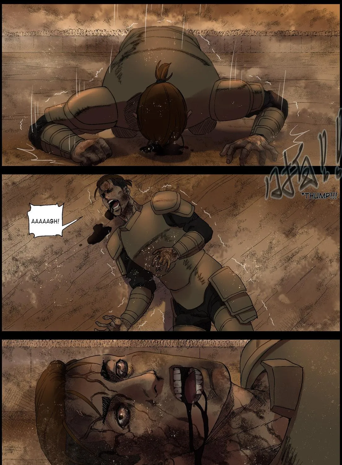 Read Zombie World chapter 352 image 17 on Lezhin