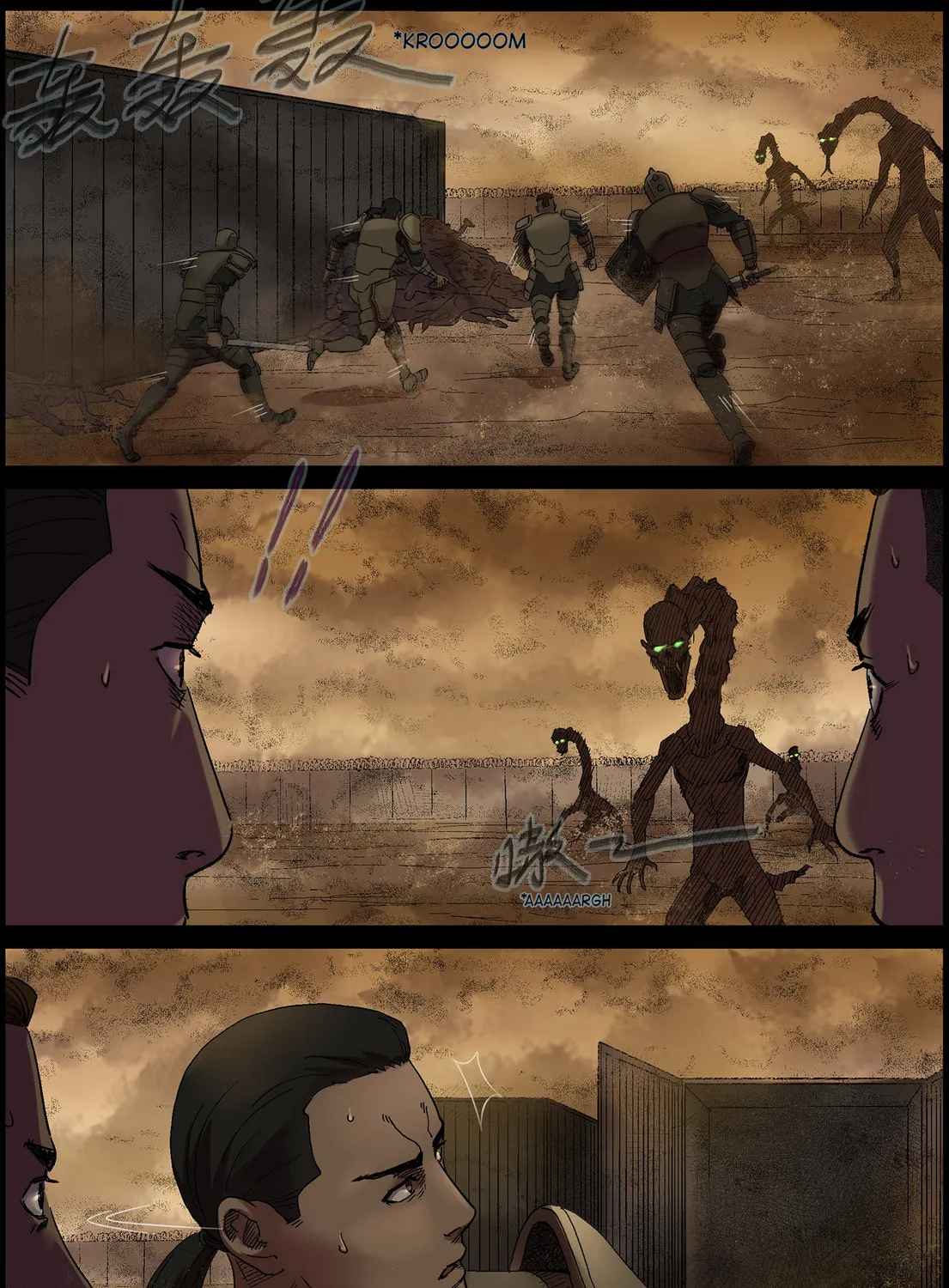 Read Zombie World chapter 352 image 2 on Lezhin