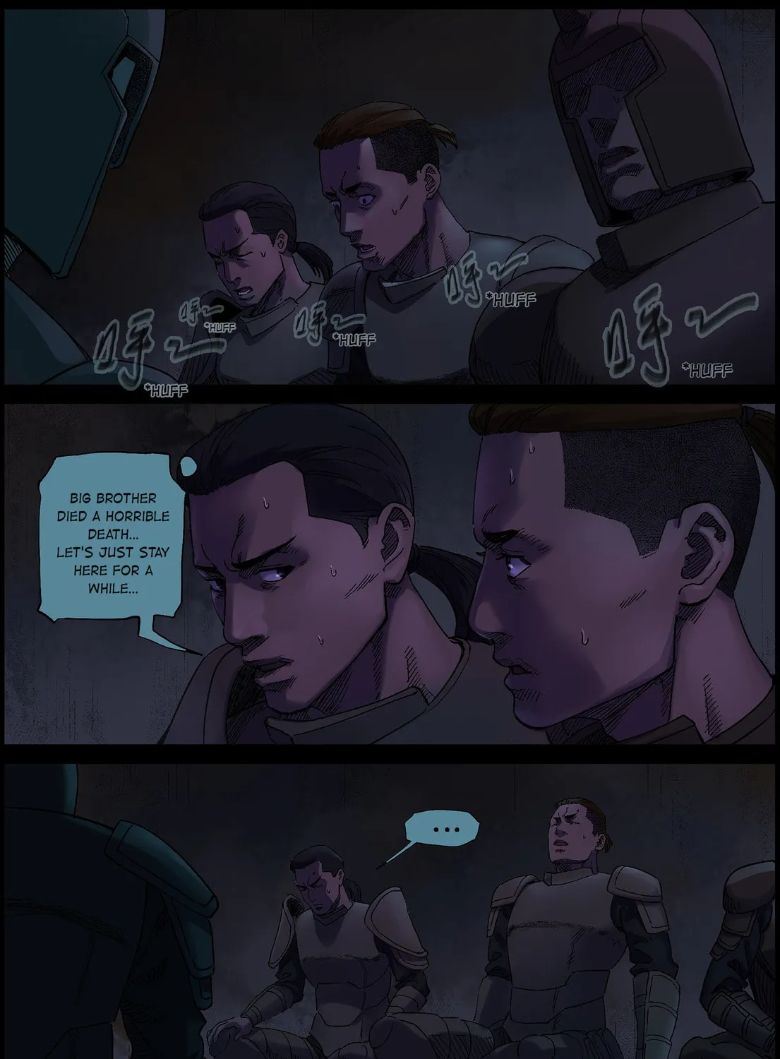 Read Zombie World chapter 352 image 6 on Lezhin