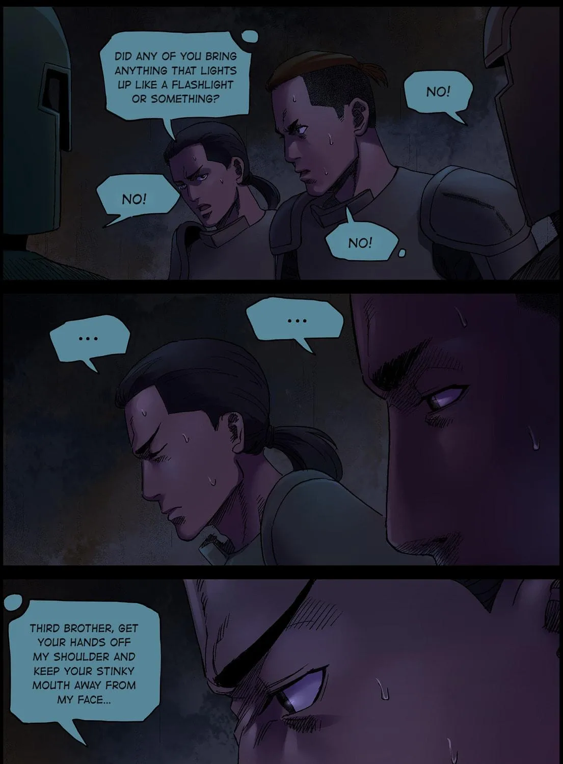 Read Zombie World chapter 352 image 8 on Lezhin