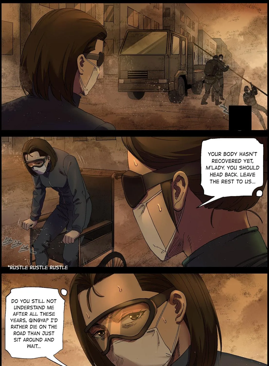 Read Zombie World chapter 353 image 16 on Lezhin