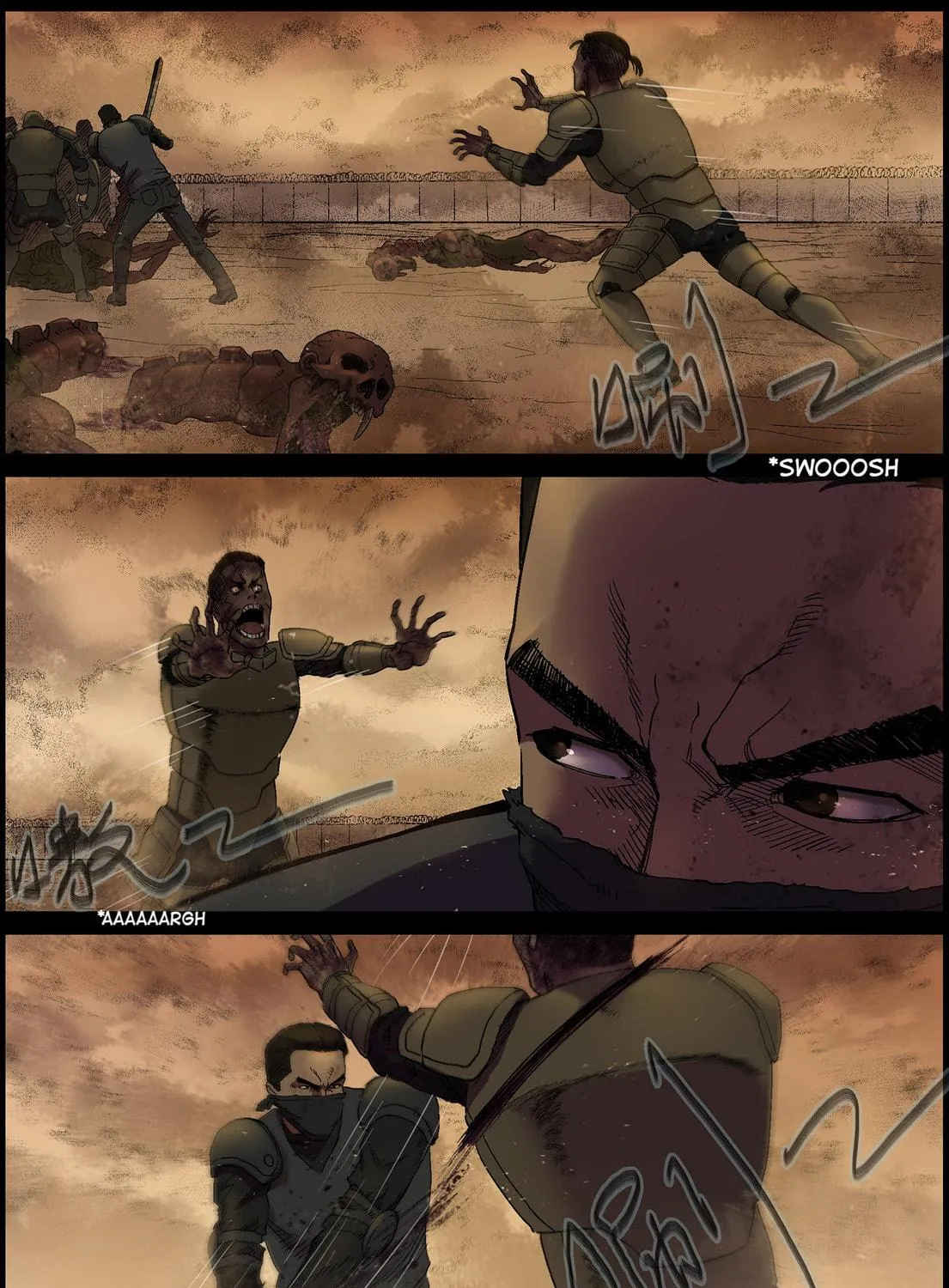 Read Zombie World chapter 353 image 3 on Lezhin