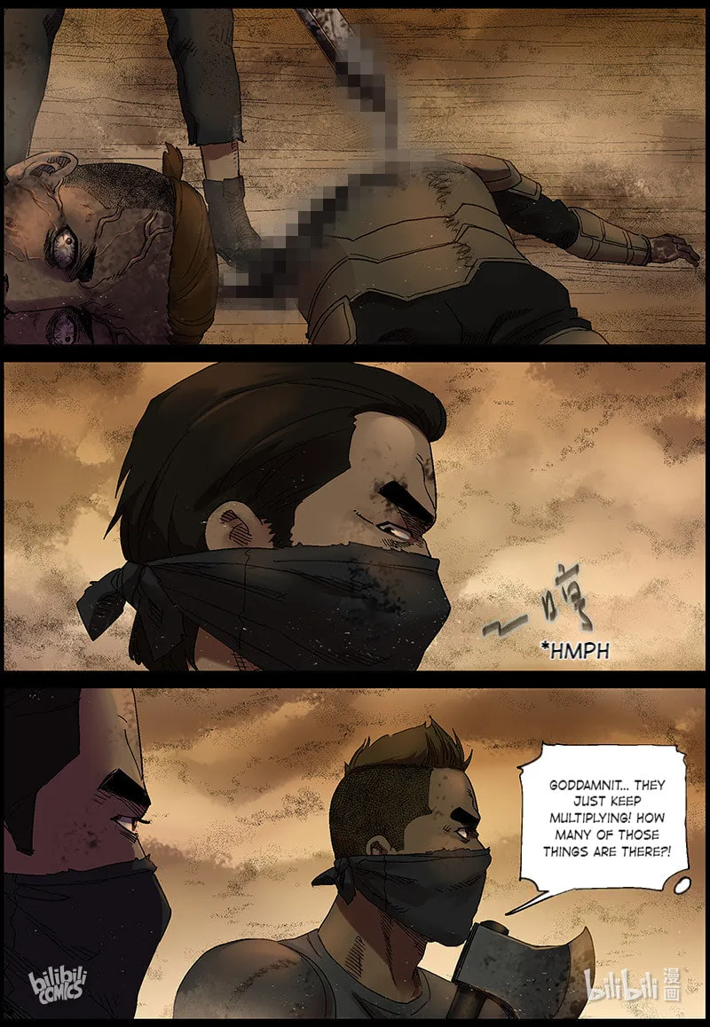 Read Zombie World chapter 353 image 5 on Lezhin