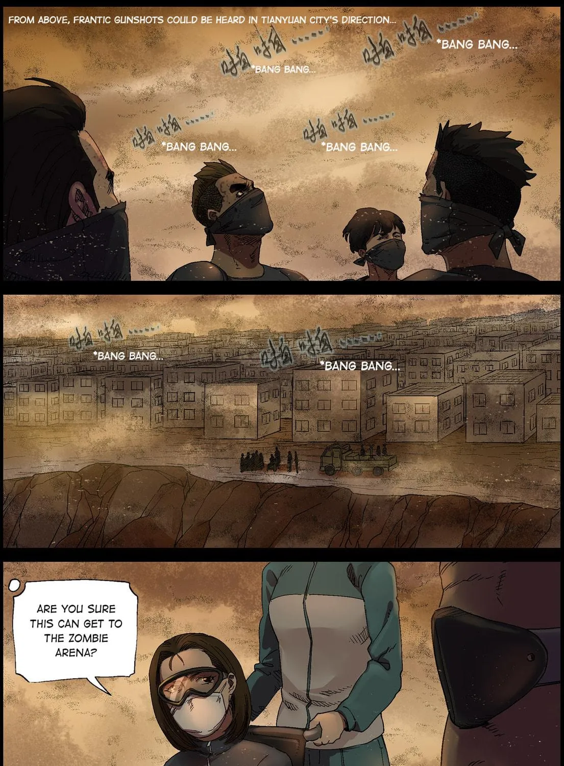 Read Zombie World chapter 353 image 6 on Lezhin