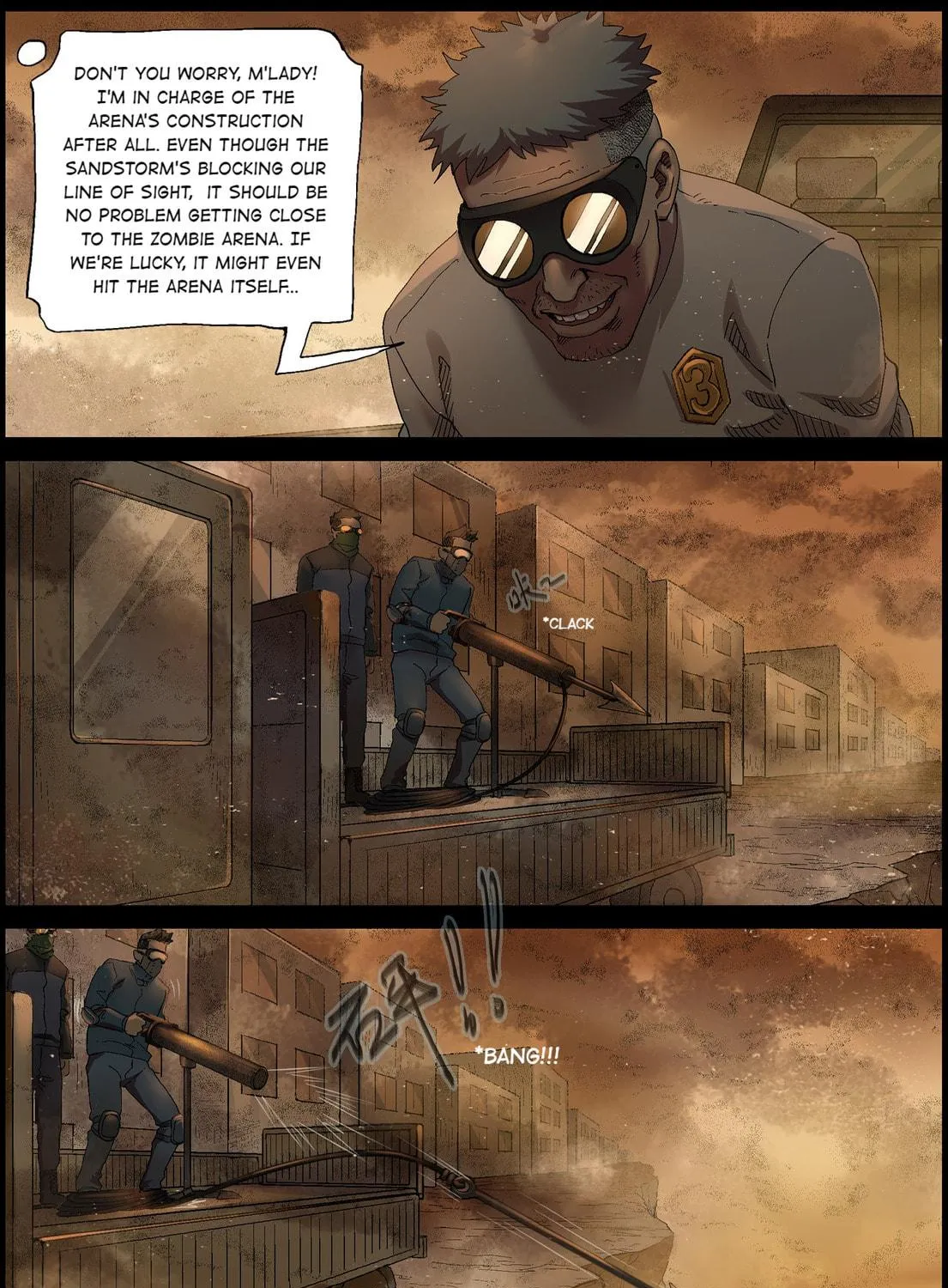 Read Zombie World chapter 353 image 8 on Lezhin