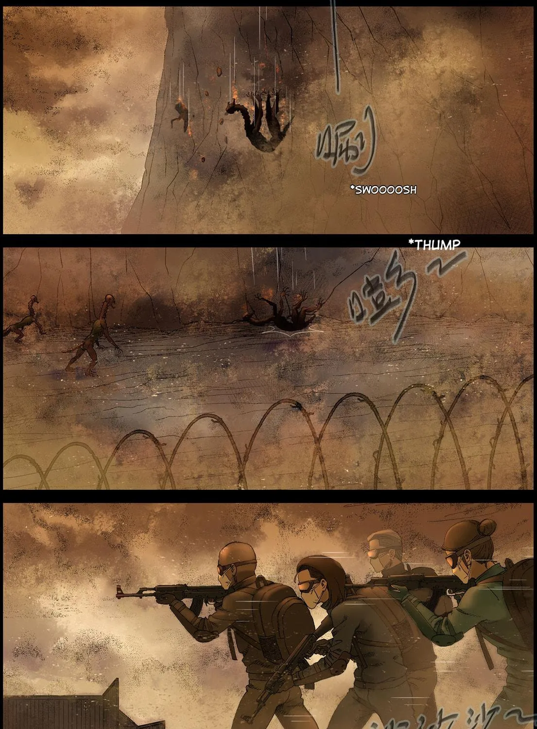 Read Zombie World chapter 354 image 14 on Lezhin