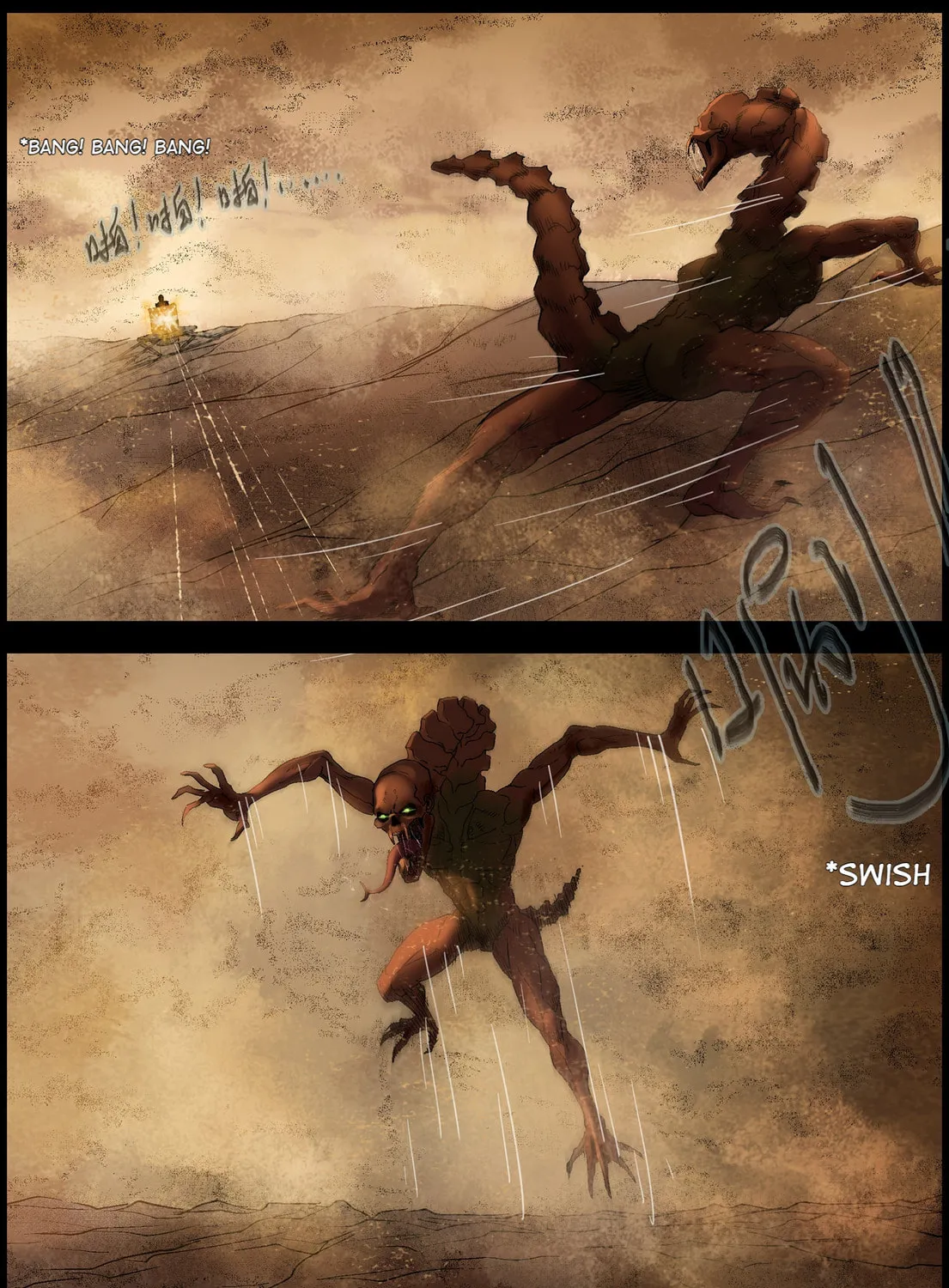 Read Zombie World chapter 354 image 6 on Lezhin