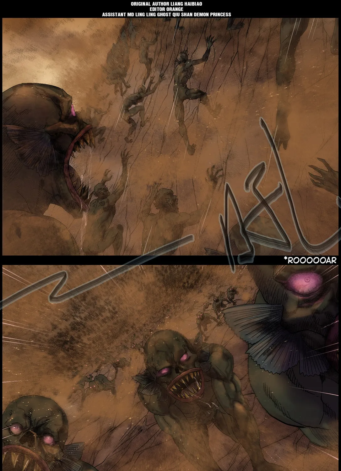 Read Zombie World chapter 356 image 0 on Lezhin