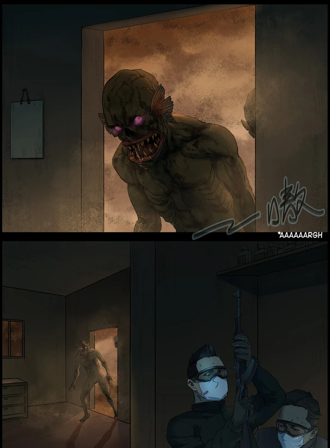 Read Zombie World chapter 356 image 11 on Lezhin