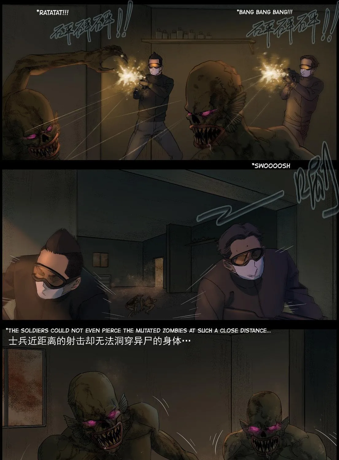 Read Zombie World chapter 356 image 15 on Lezhin