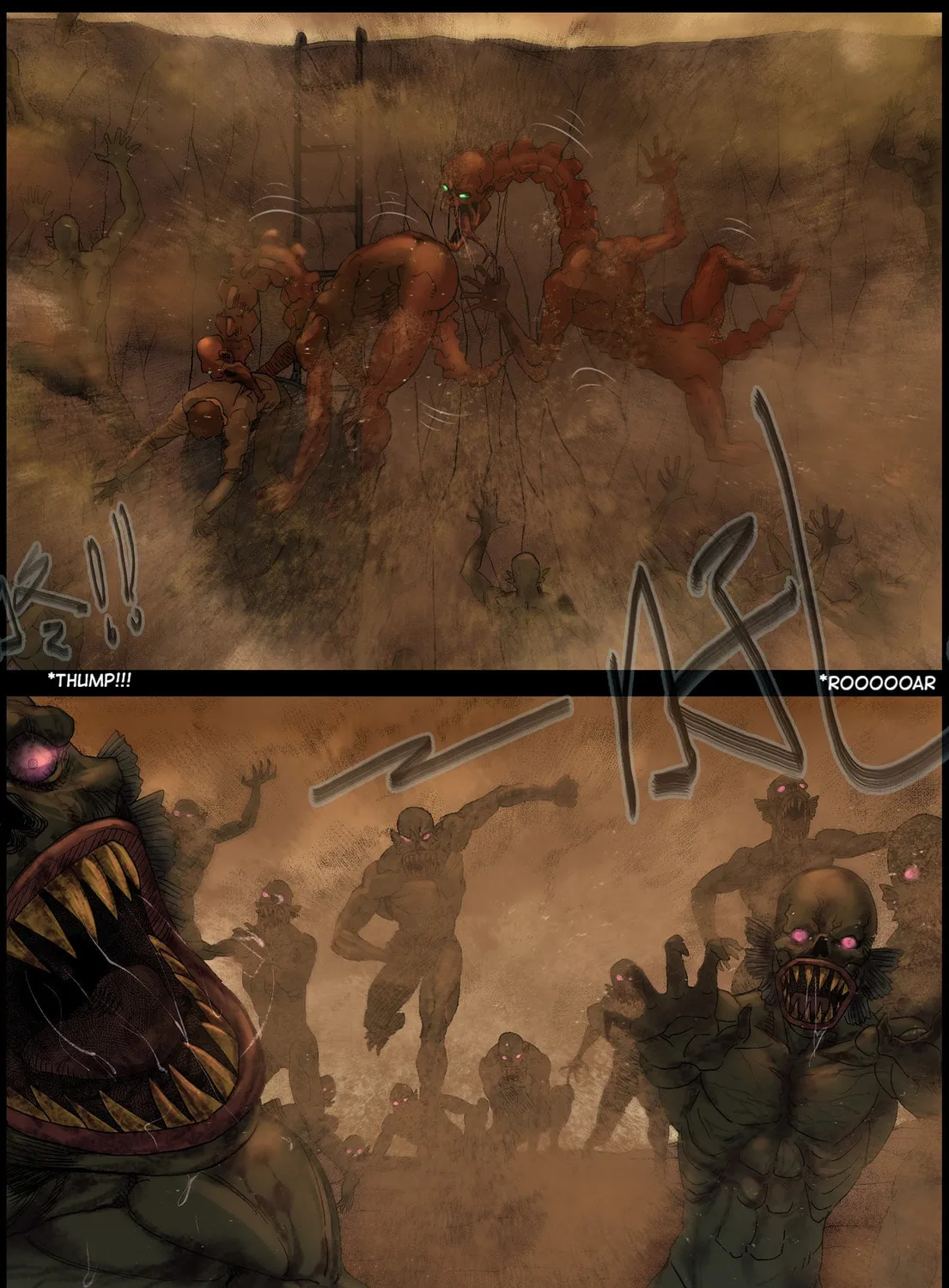 Read Zombie World chapter 356 image 2 on Lezhin