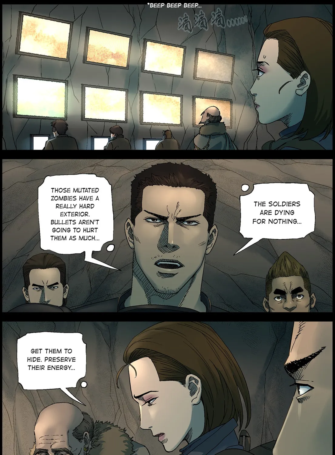 Read Zombie World chapter 356 image 5 on Lezhin