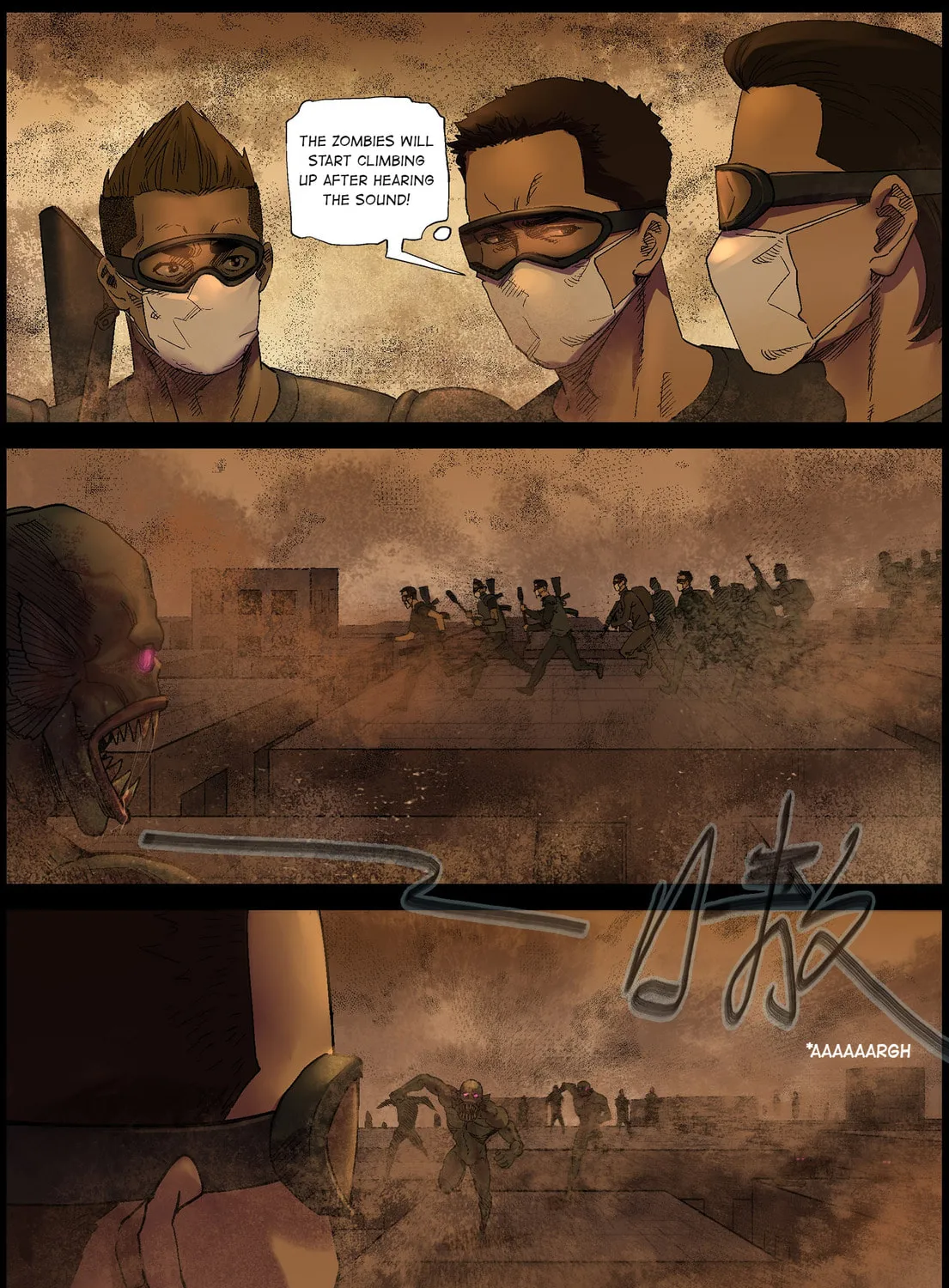 Read Zombie World chapter 357 image 1 on Lezhin