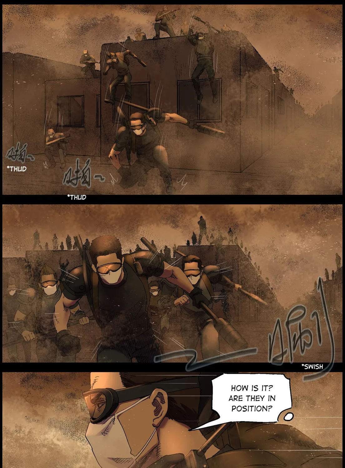 Read Zombie World chapter 357 image 10 on Lezhin