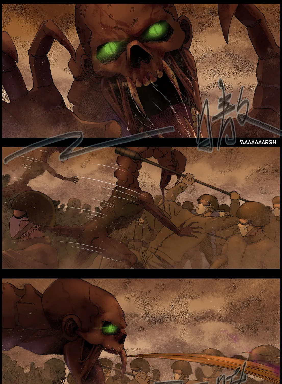 Read Zombie World chapter 358 image 13 on Lezhin