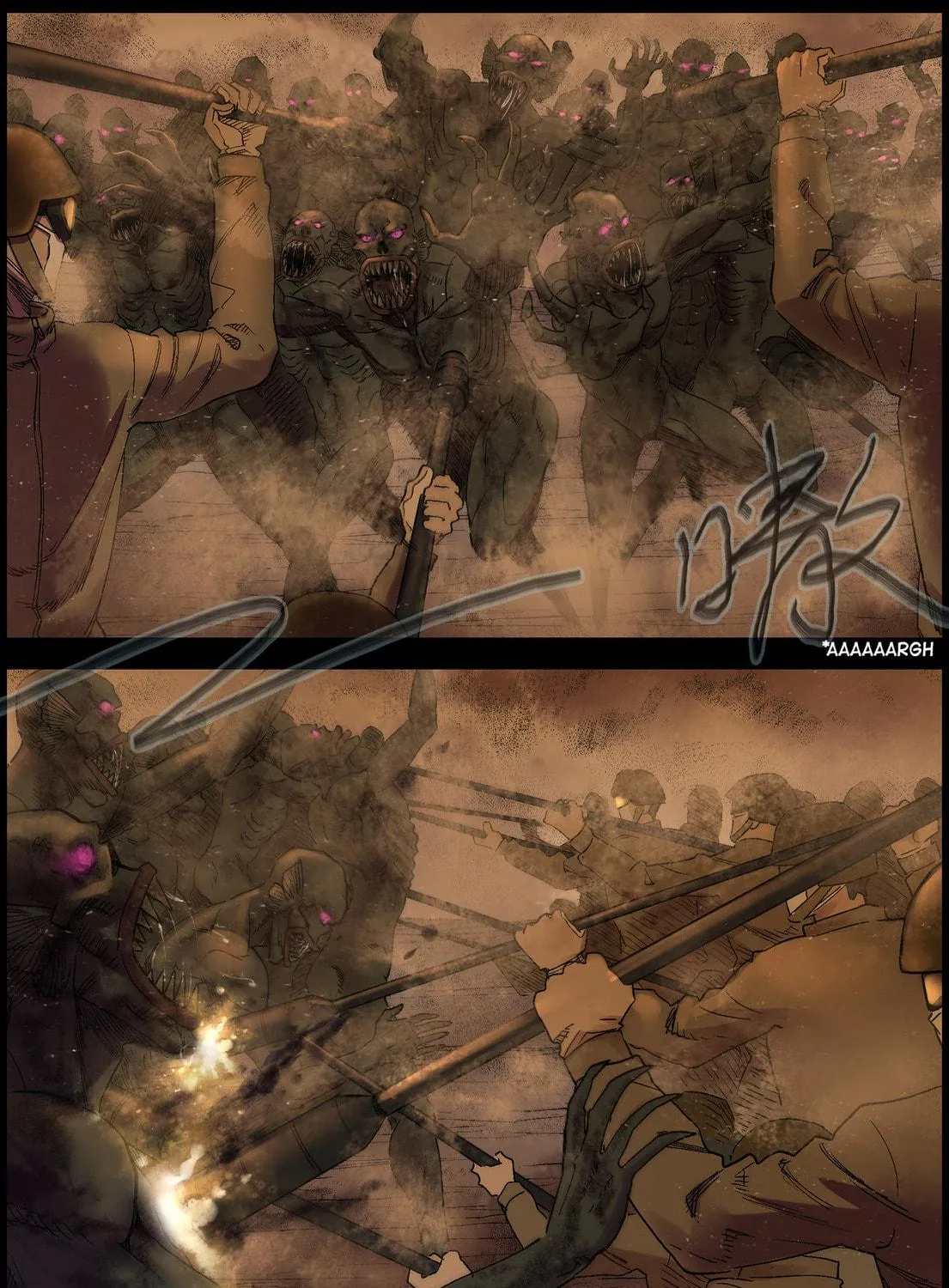 Read Zombie World chapter 358 image 4 on Lezhin