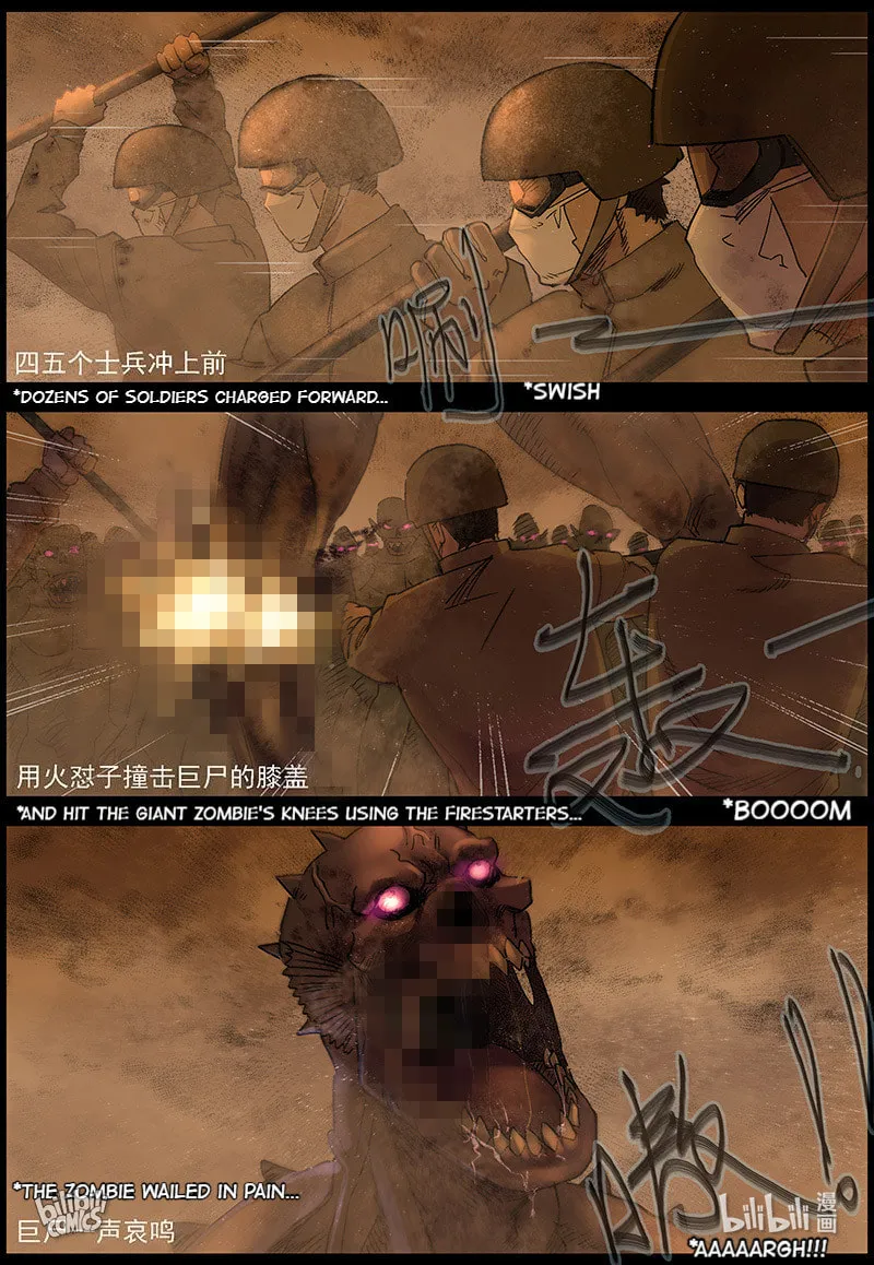Read Zombie World chapter 359 image 1 on Lezhin