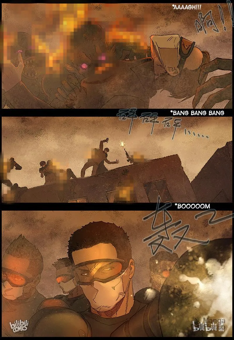 Read Zombie World chapter 359 image 12 on Lezhin
