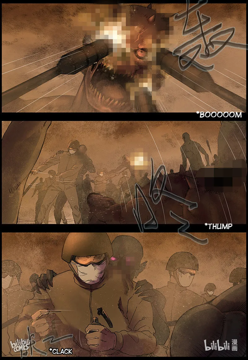 Read Zombie World chapter 359 image 3 on Lezhin