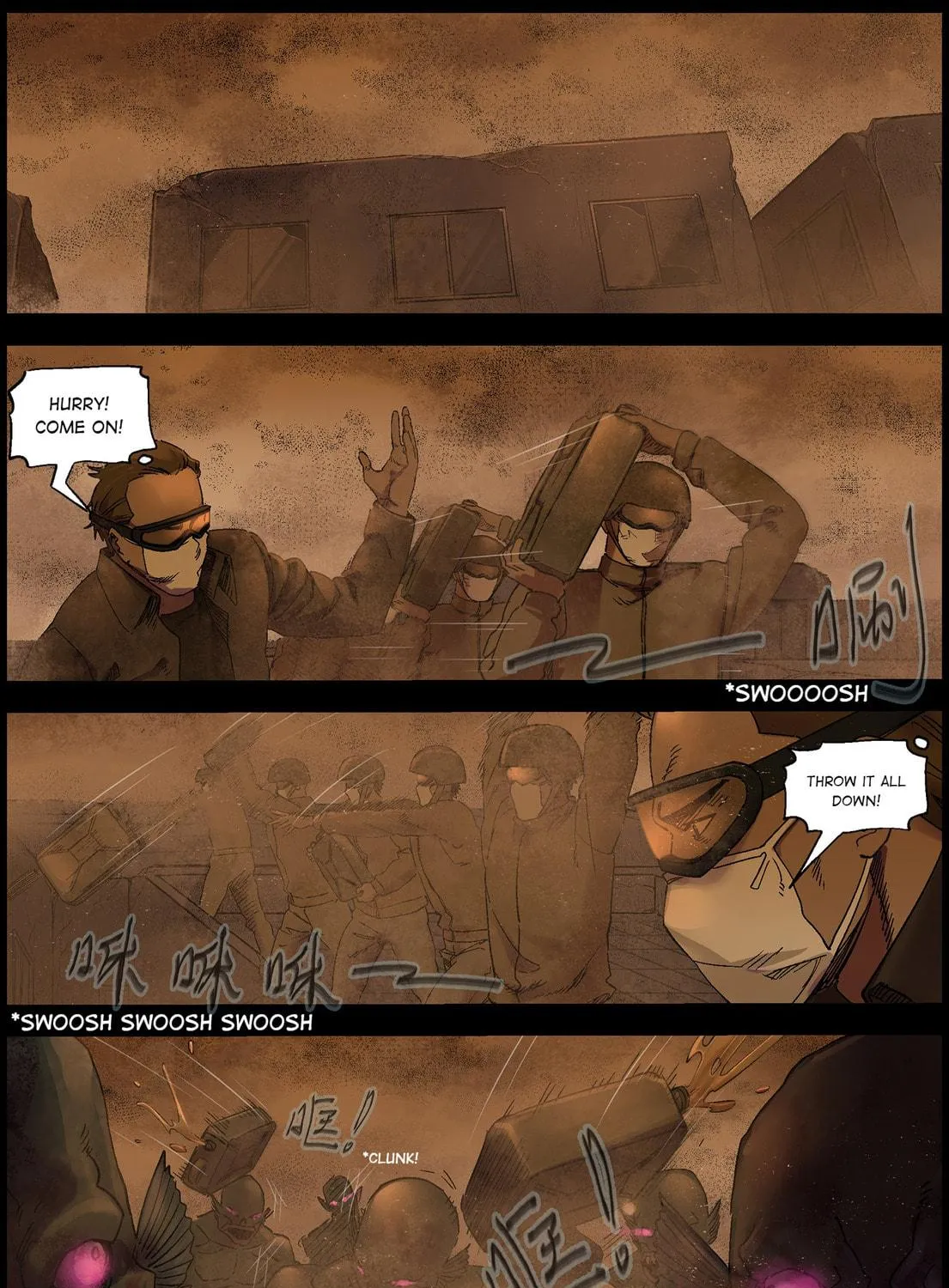 Read Zombie World chapter 359 image 6 on Lezhin