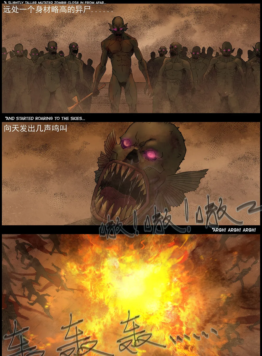 Read Zombie World chapter 359 image 9 on Lezhin