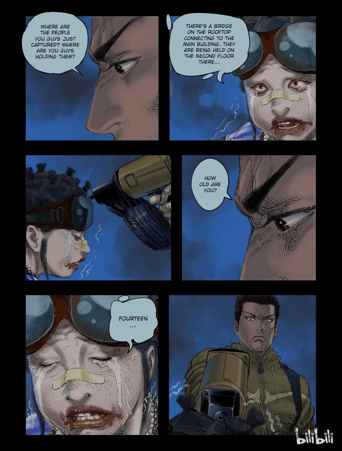 Read Zombie World chapter 36 image 8 on Lezhin