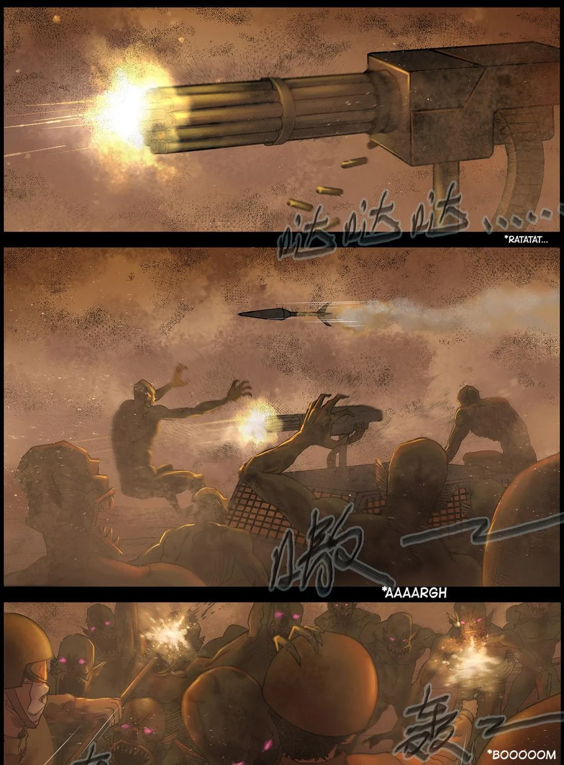 Read Zombie World chapter 360 image 14 on Lezhin