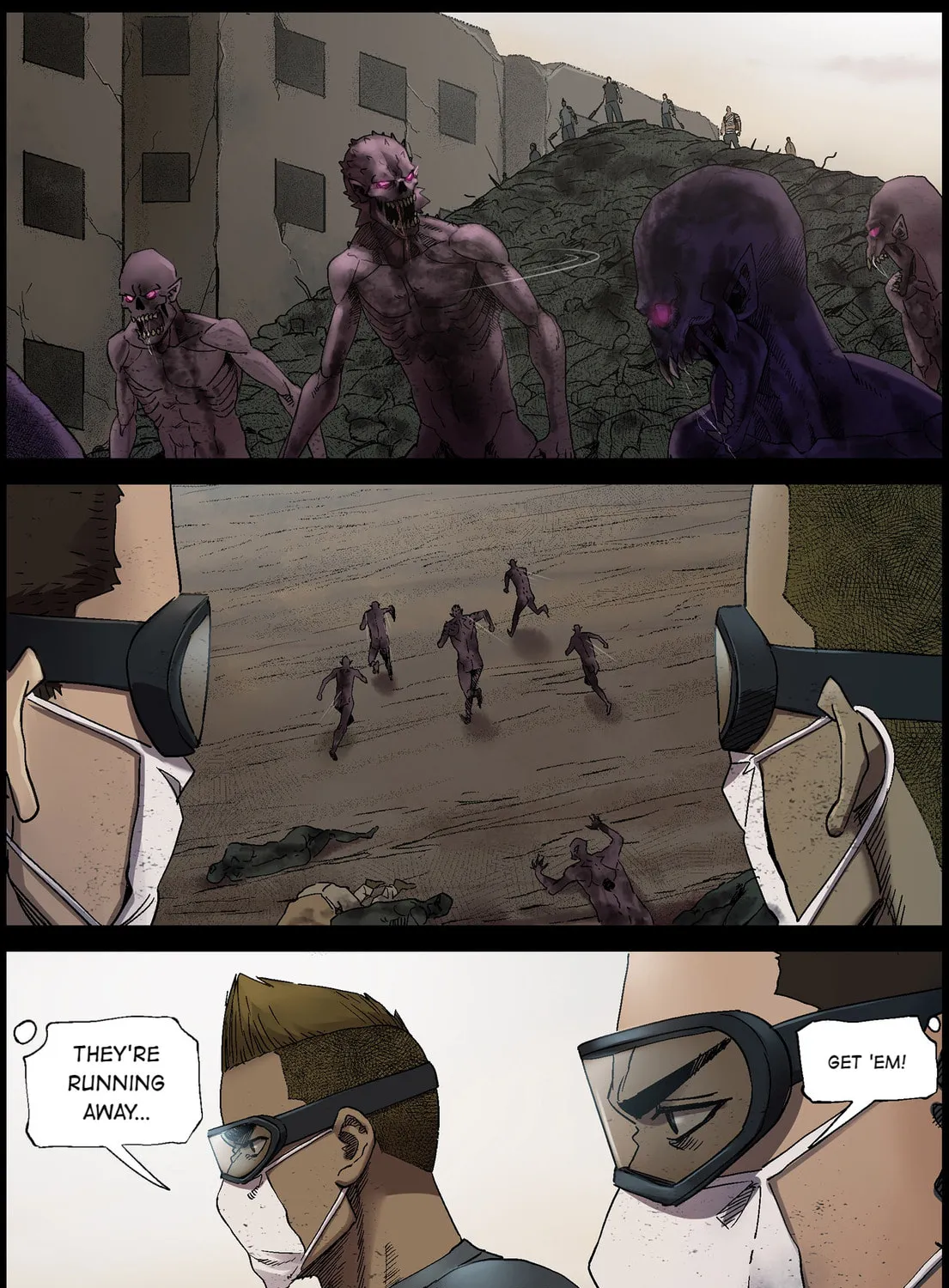 Read Zombie World chapter 361 image 10 on Lezhin
