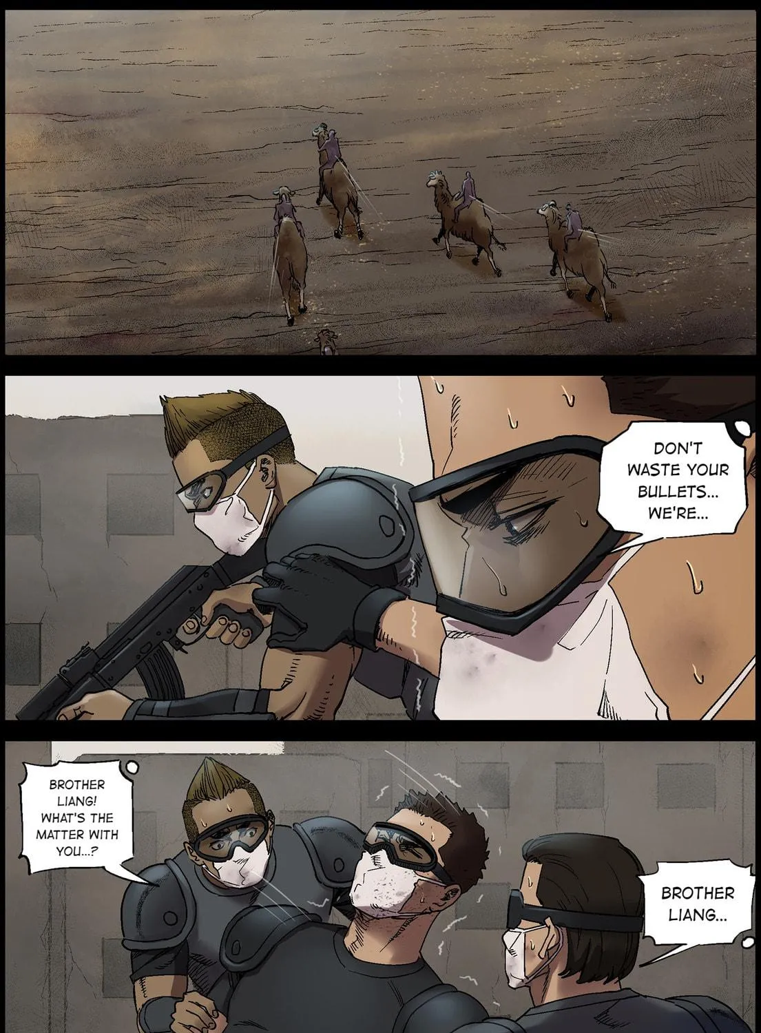 Read Zombie World chapter 361 image 14 on Lezhin