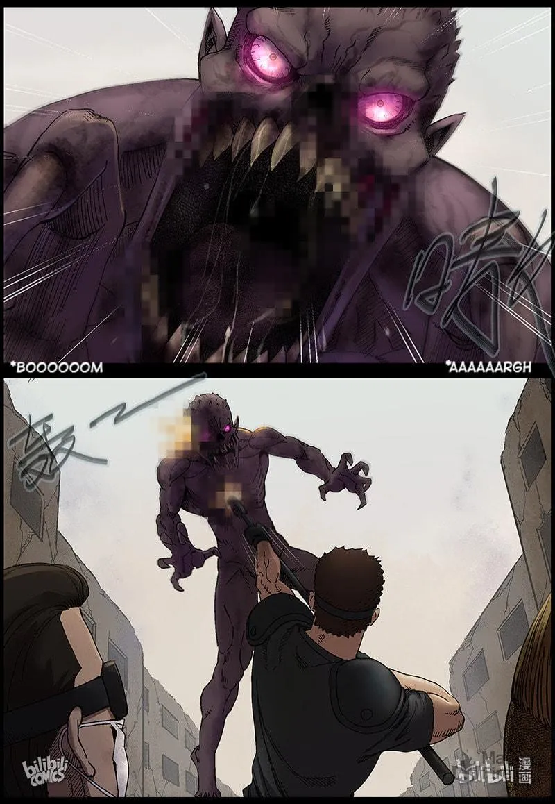 Read Zombie World chapter 361 image 4 on Lezhin